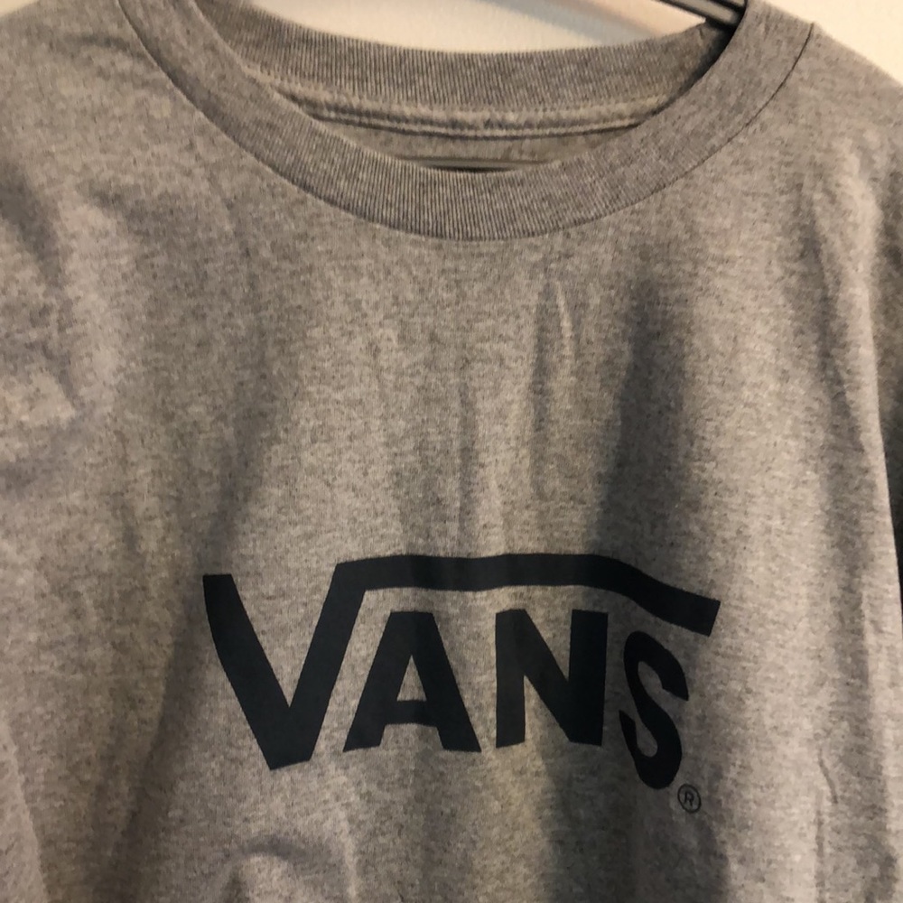 Long sleeve Vans T-shirt